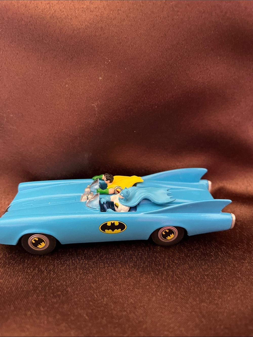 Batman & Robin 1995 Hallmark Ornament